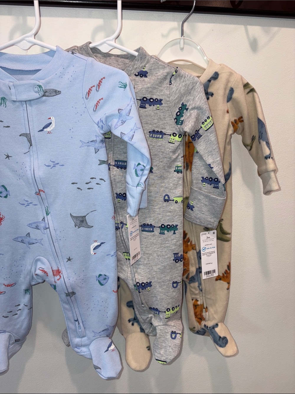 Assorted Carter’s Sleepers